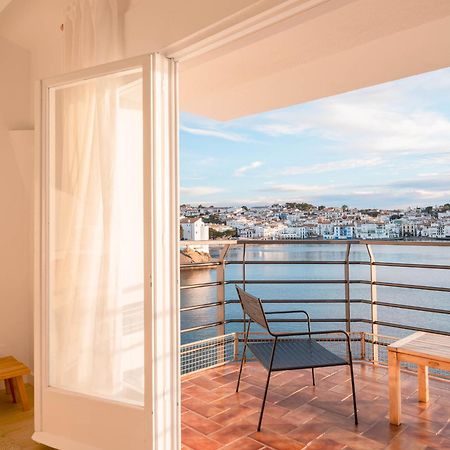 カダケスHabitatges Turistics Riba Pitxot - Es Cucurucucアパートメント エクステリア 写真