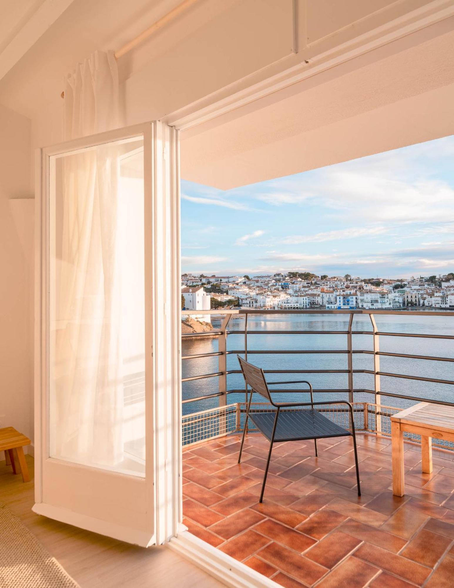 カダケスHabitatges Turistics Riba Pitxot - Es Cucurucucアパートメント エクステリア 写真