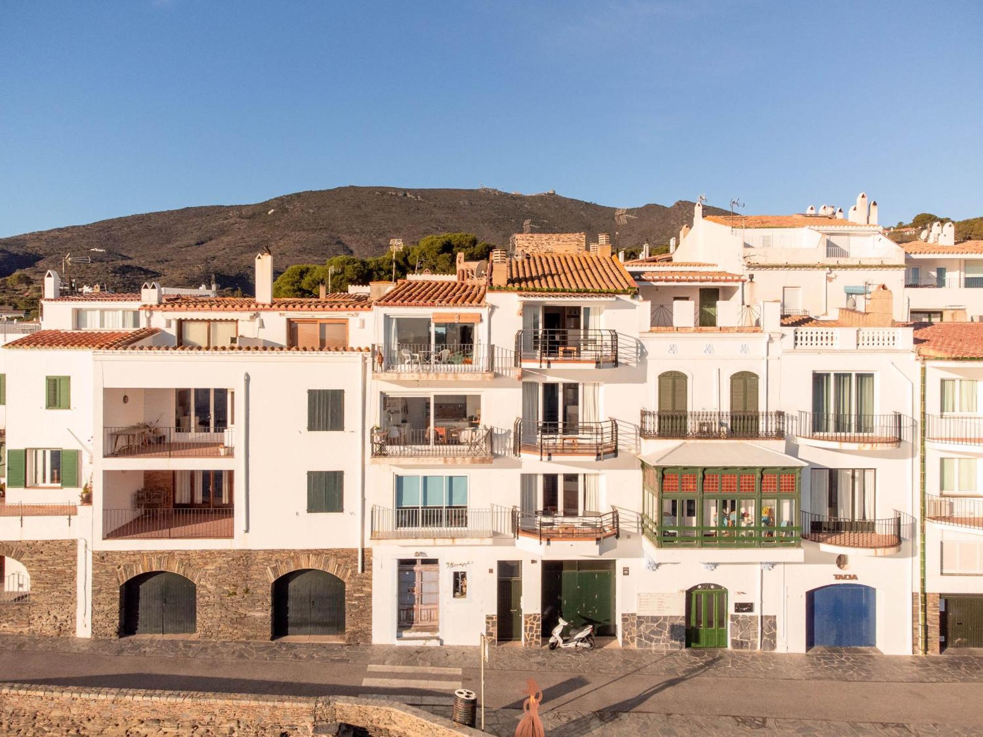 カダケスHabitatges Turistics Riba Pitxot - Es Cucurucucアパートメント エクステリア 写真