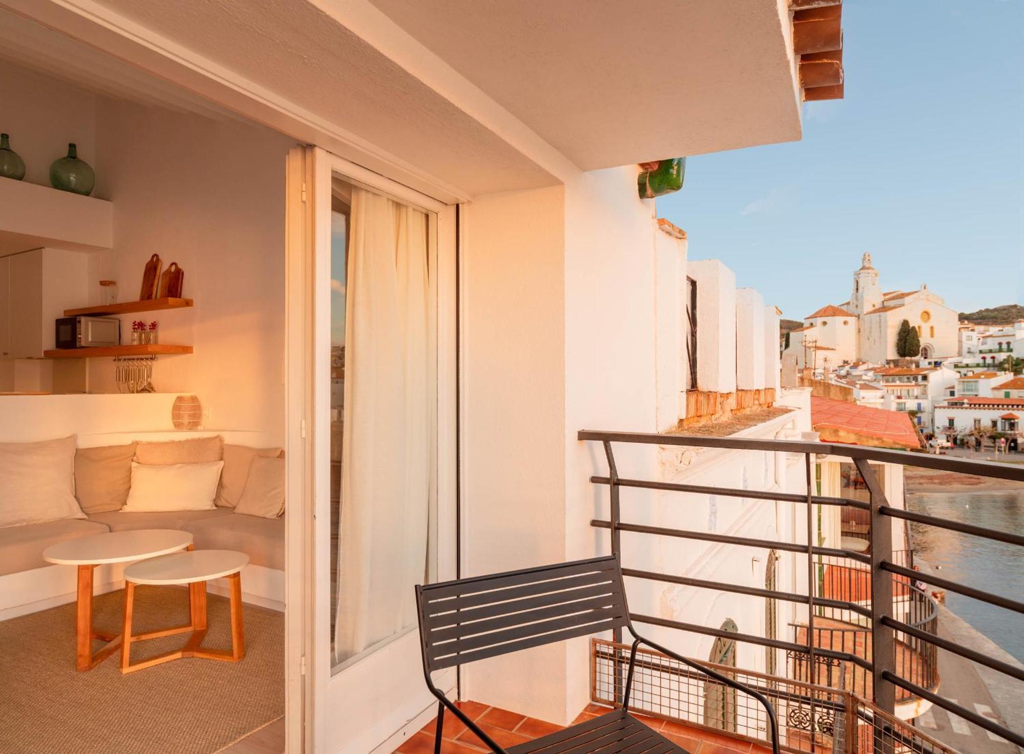 カダケスHabitatges Turistics Riba Pitxot - Es Cucurucucアパートメント エクステリア 写真