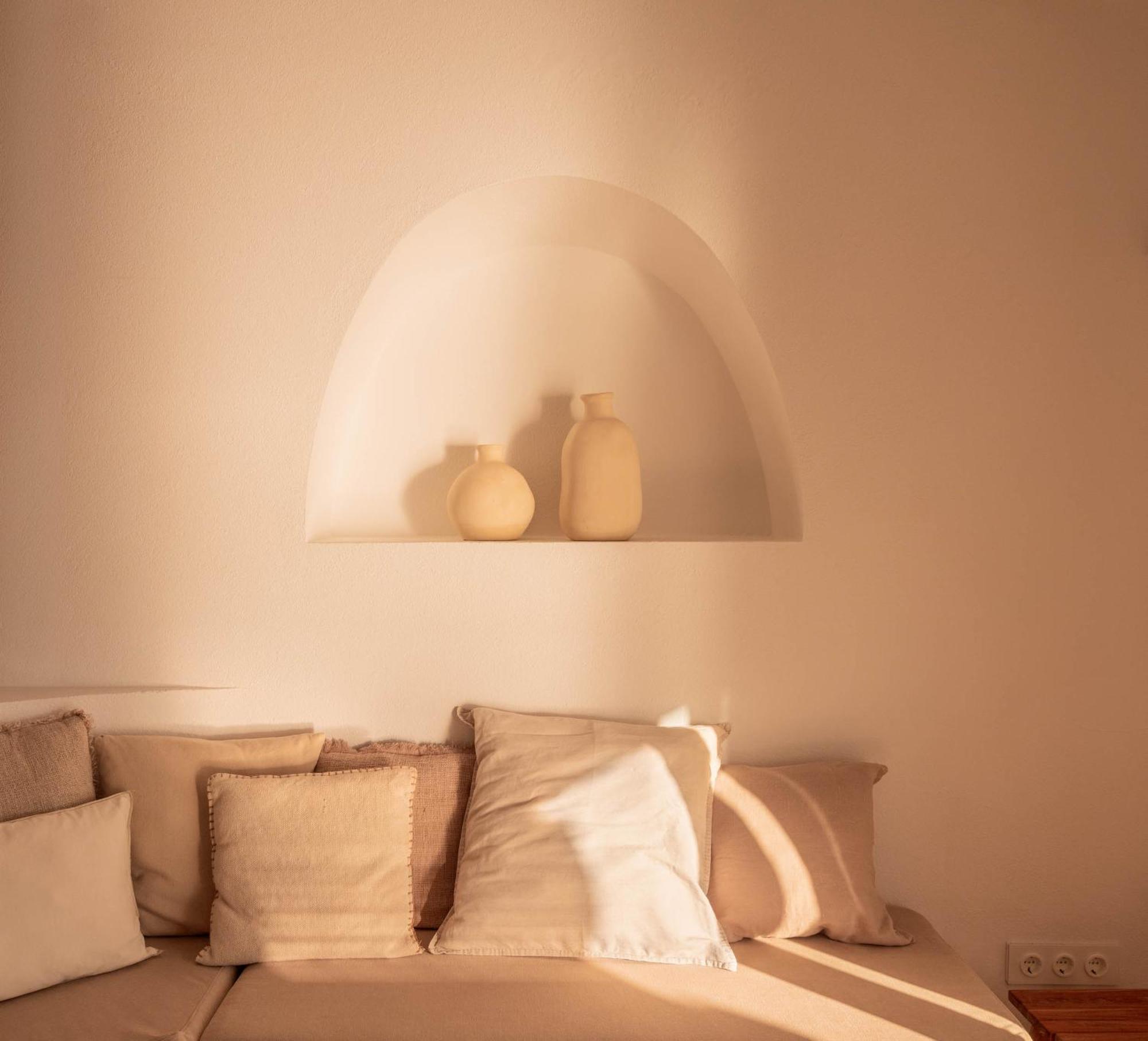カダケスHabitatges Turistics Riba Pitxot - Es Cucurucucアパートメント エクステリア 写真