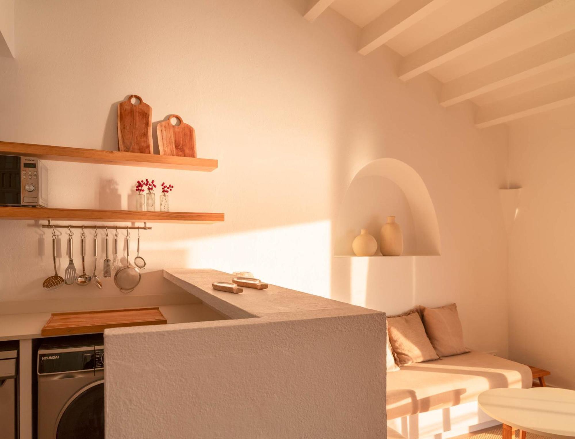 カダケスHabitatges Turistics Riba Pitxot - Es Cucurucucアパートメント エクステリア 写真