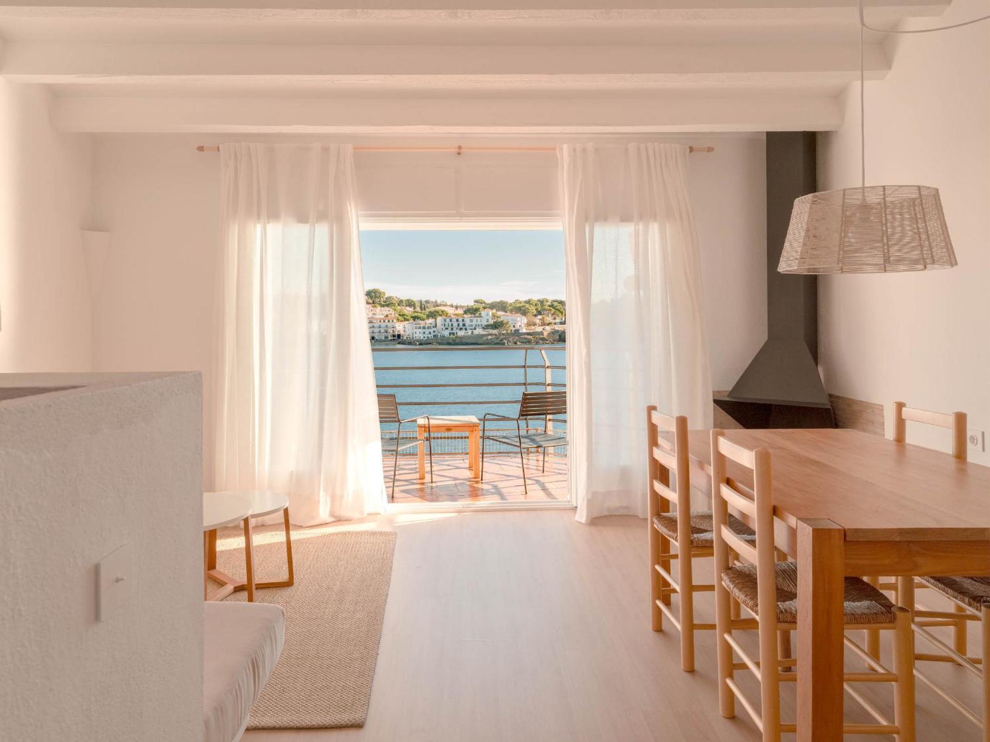 カダケスHabitatges Turistics Riba Pitxot - Es Cucurucucアパートメント エクステリア 写真