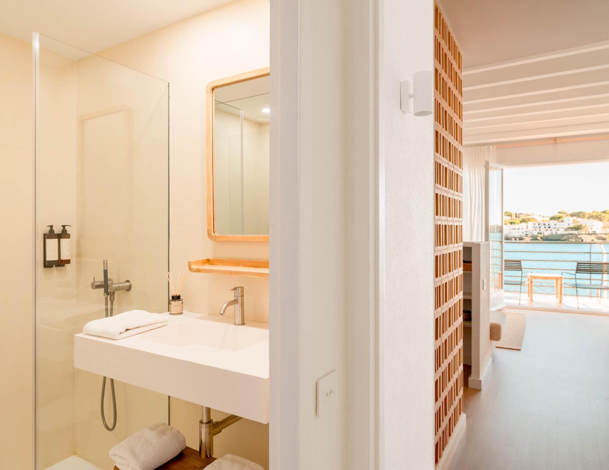カダケスHabitatges Turistics Riba Pitxot - Es Cucurucucアパートメント エクステリア 写真